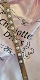 Charlotte dress halsband rhinestone  30 CM