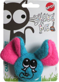 Catnip knuffel crincle + bel