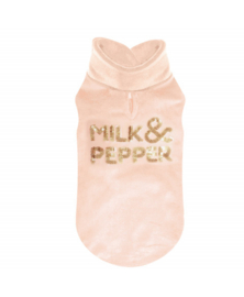Milk&Pepper velvet sweater 38 ook voor teckel