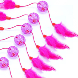 Bohemia feather balls