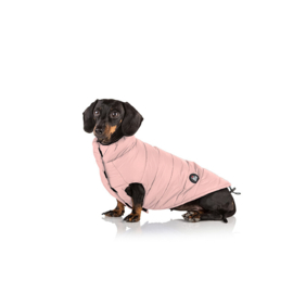 i love my dog raincoat roze small puppy rug30
