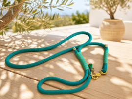 Nieuw Beads&leadsByCheyenne koordlijnen 10mm 130 cm of 180 cm 280 cm groen