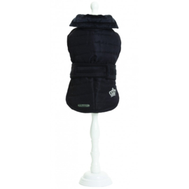 PADDED JACKET BULLDOG BLACK CM.60