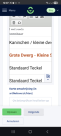 NIEUW NIEUW Coming soon TECKELtuig REEDS BESTELBAAR LEVERING BEGIN SEPTEMBER