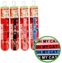 Oh my cat halsband