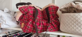 Bau Baru EXCLUSIVE geruite ruime tas