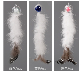 Bohemia featherball  dots