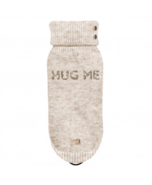 Milk&pepper new collection trui creme mt 29-32-35-38-41-43-45 ook voor teckels