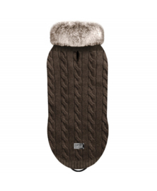 Milk&pepper new collection trui marron Teckel mt 29-32-38-43