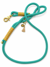 Nieuw Beads&leadsByCheyenne koordlijnen 10mm 130 cm of 180 cm 280 cm groen