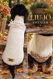 Liu-jo sweater L RUG TECKEL 39