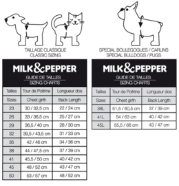 Milk&peppersuper coole sweate 23 CM OOK VOOR TECKELS