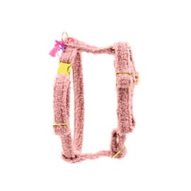 New  Pellina soft roze harnas small machine wasbaar
