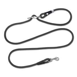 Nieuw !!Curli leiband grijs  koord stretch comfort vario grijs of zwart