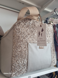 Fifi  Nieuwe  collection draagtas  beige