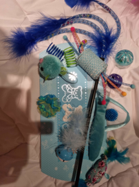 Bohemia kittenpakket blauw of roze