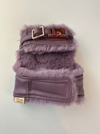 Harnas Fifi winter 23-24 OLD SCOOL  LILA   S   OOK VOOR TECKELS