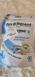 I'am different sardine hypoallergenic  grain gluten free