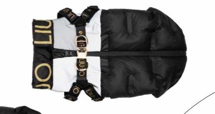 PRESALE liu-Jo winter collectie jas/harnas    MEDIUM  teckel
