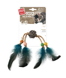 Indian feathers catnip