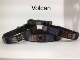 Nata'chien volcan S bruintinten halsband