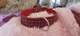 Halsband Maat 60 cm red