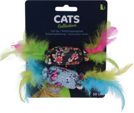 Bohemia like a feather catnip 2 stuks 12cm