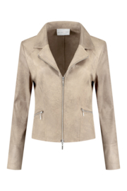 Helena Hart Zipper Biker sand