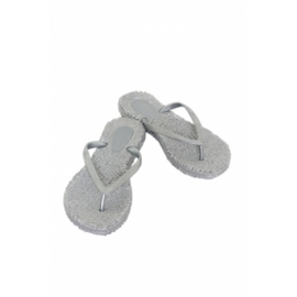 Flip flop Silver glitter Ilse Jacobsen