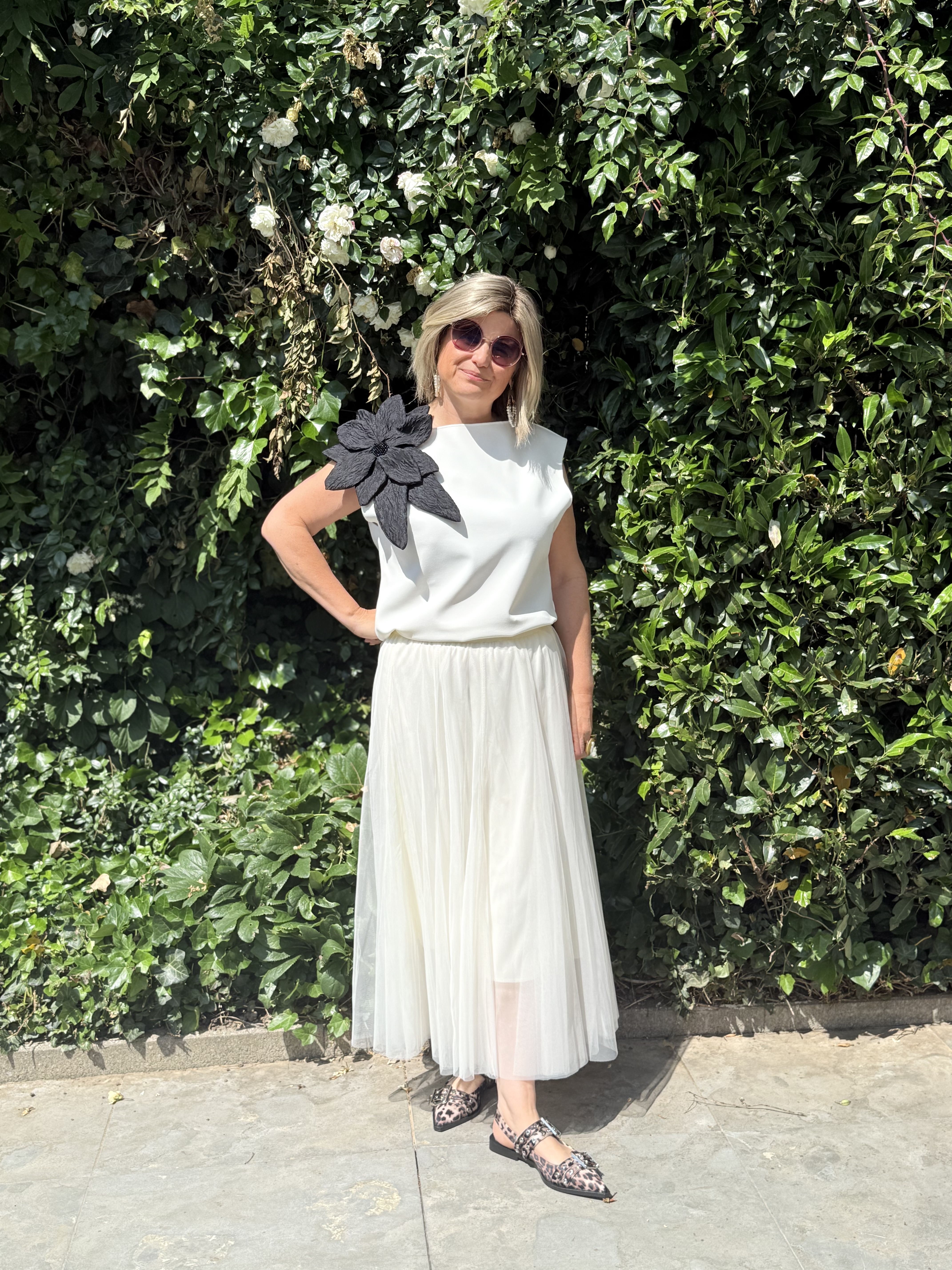 Skirt Tule