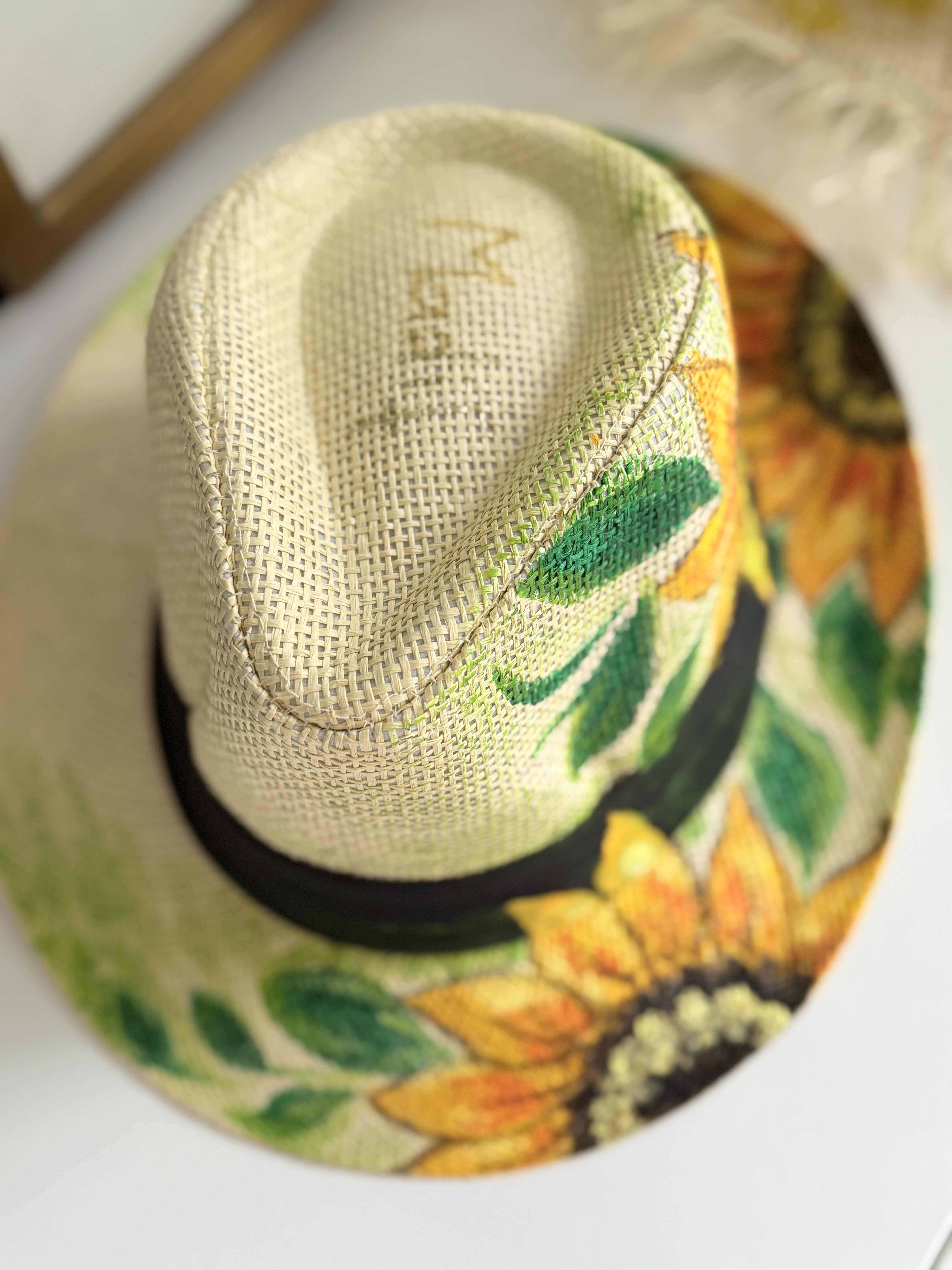 Hat flowers