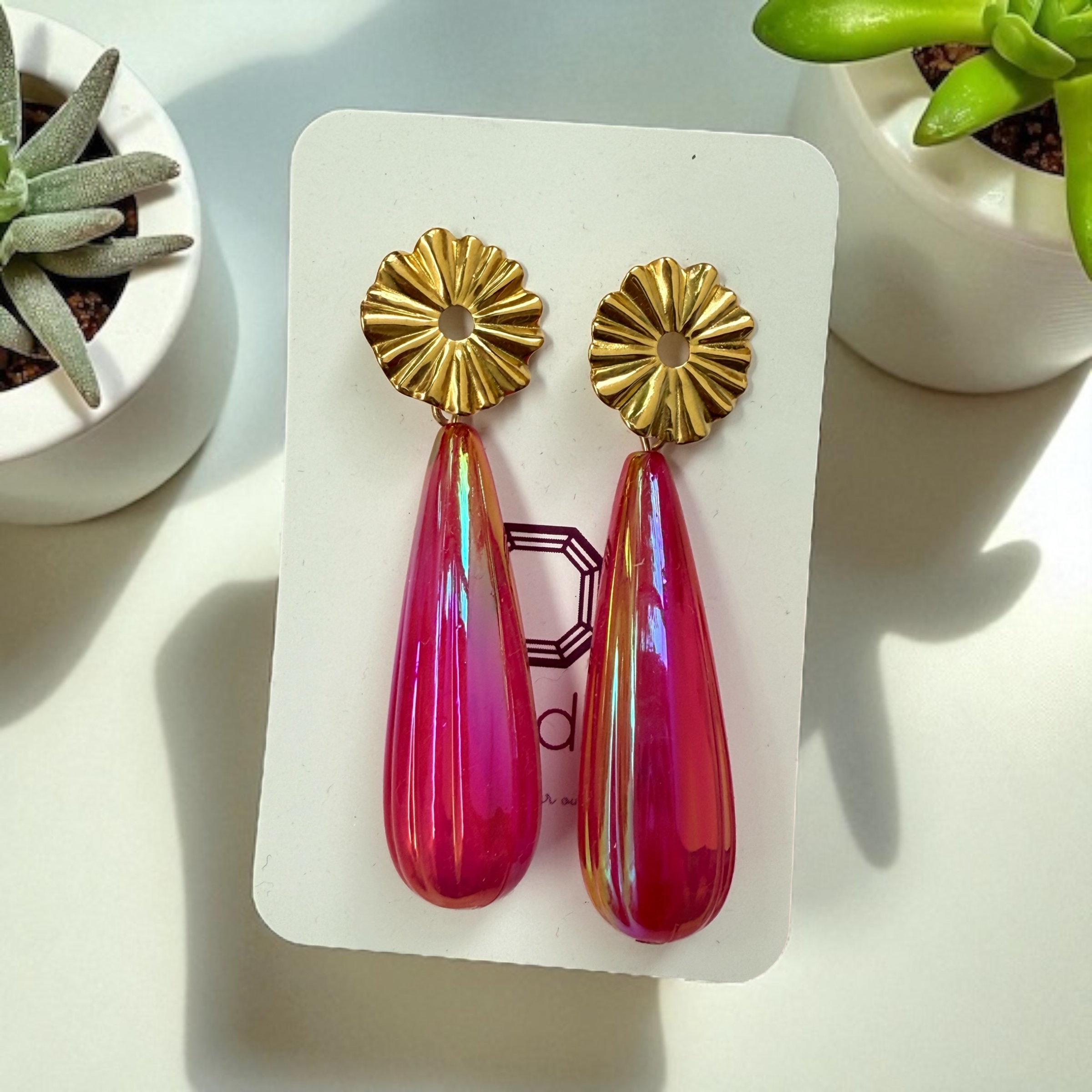 Drop pink
