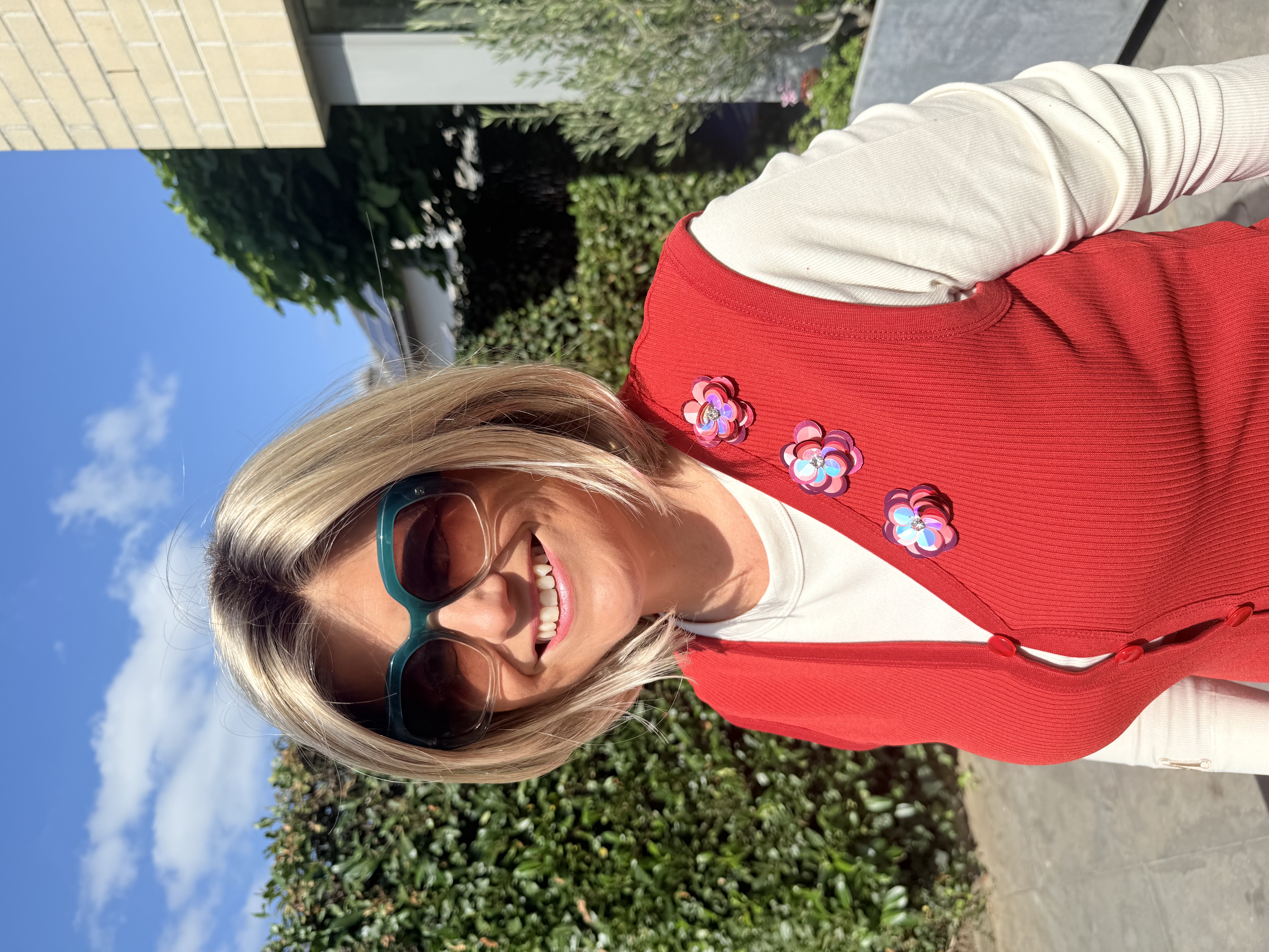 Veste red medium