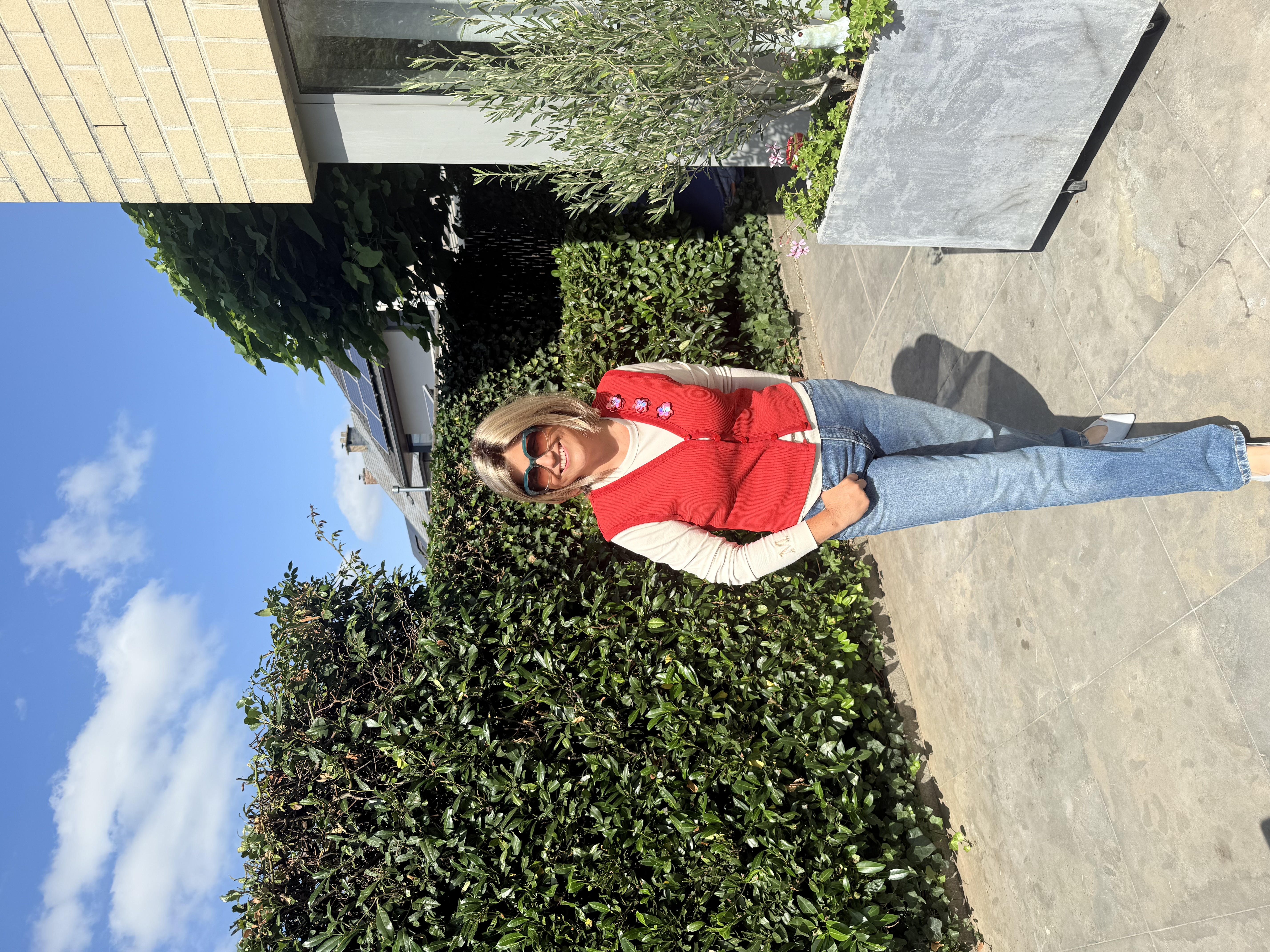 Veste red medium