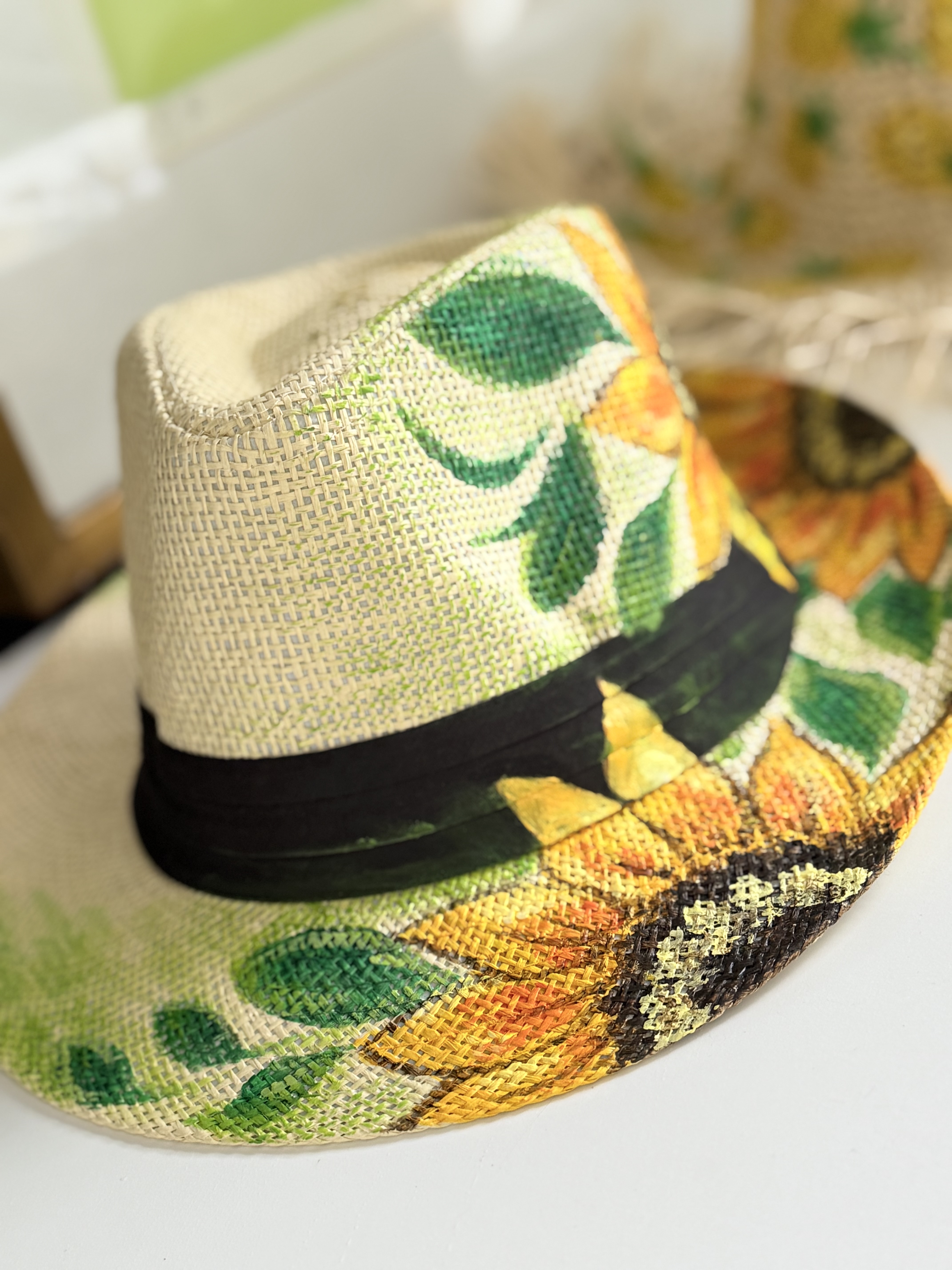 Hat flowers