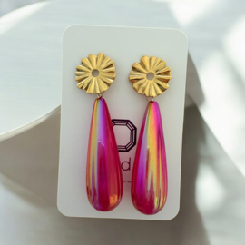 Drop fuschia