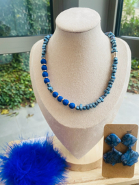 Necklace Blue