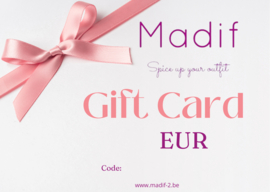 Cadeaubon 15 EUR