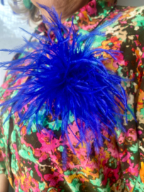 Feather blauw