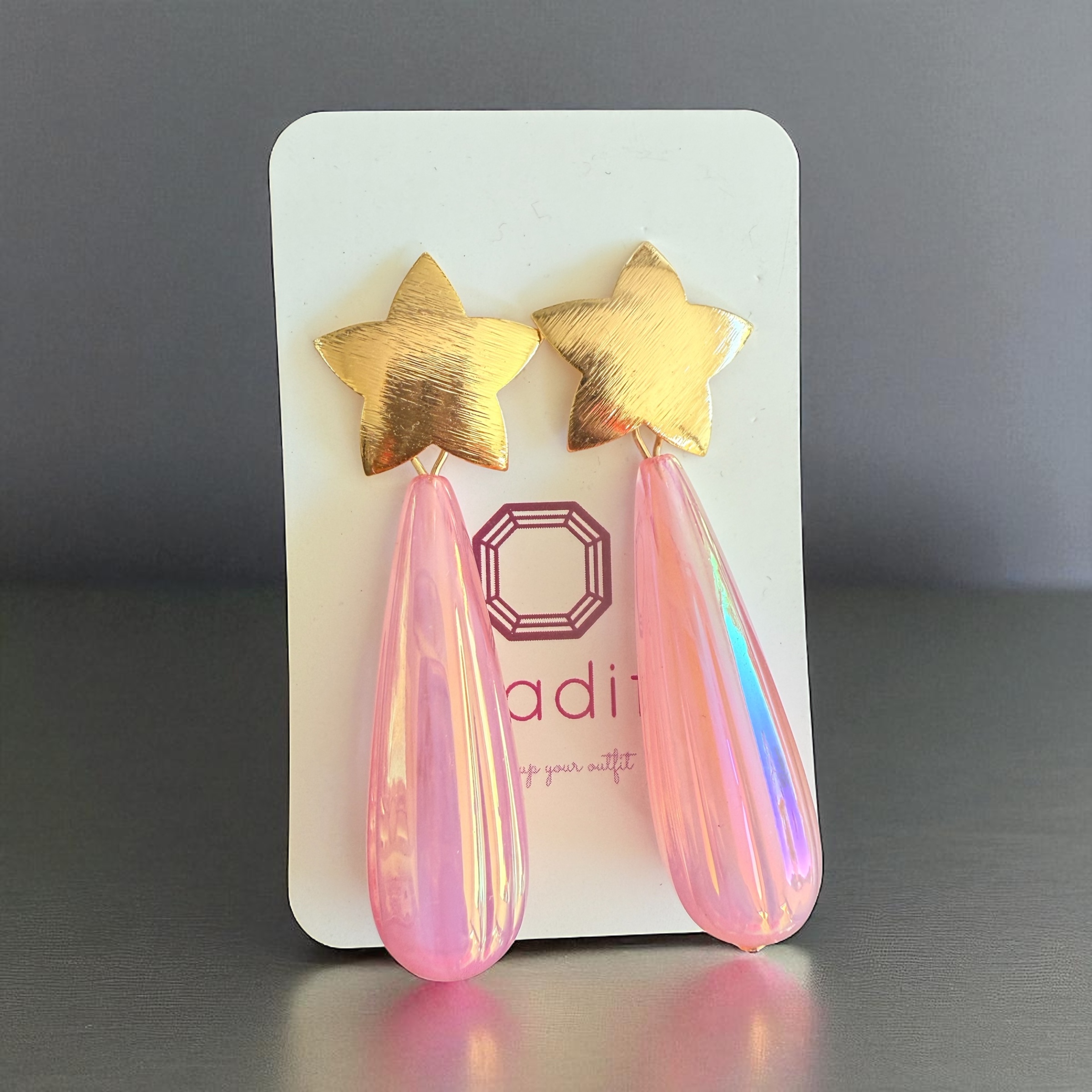 Drop light pink