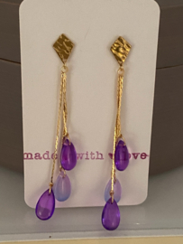 Strings purple