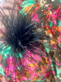 Feather zwart