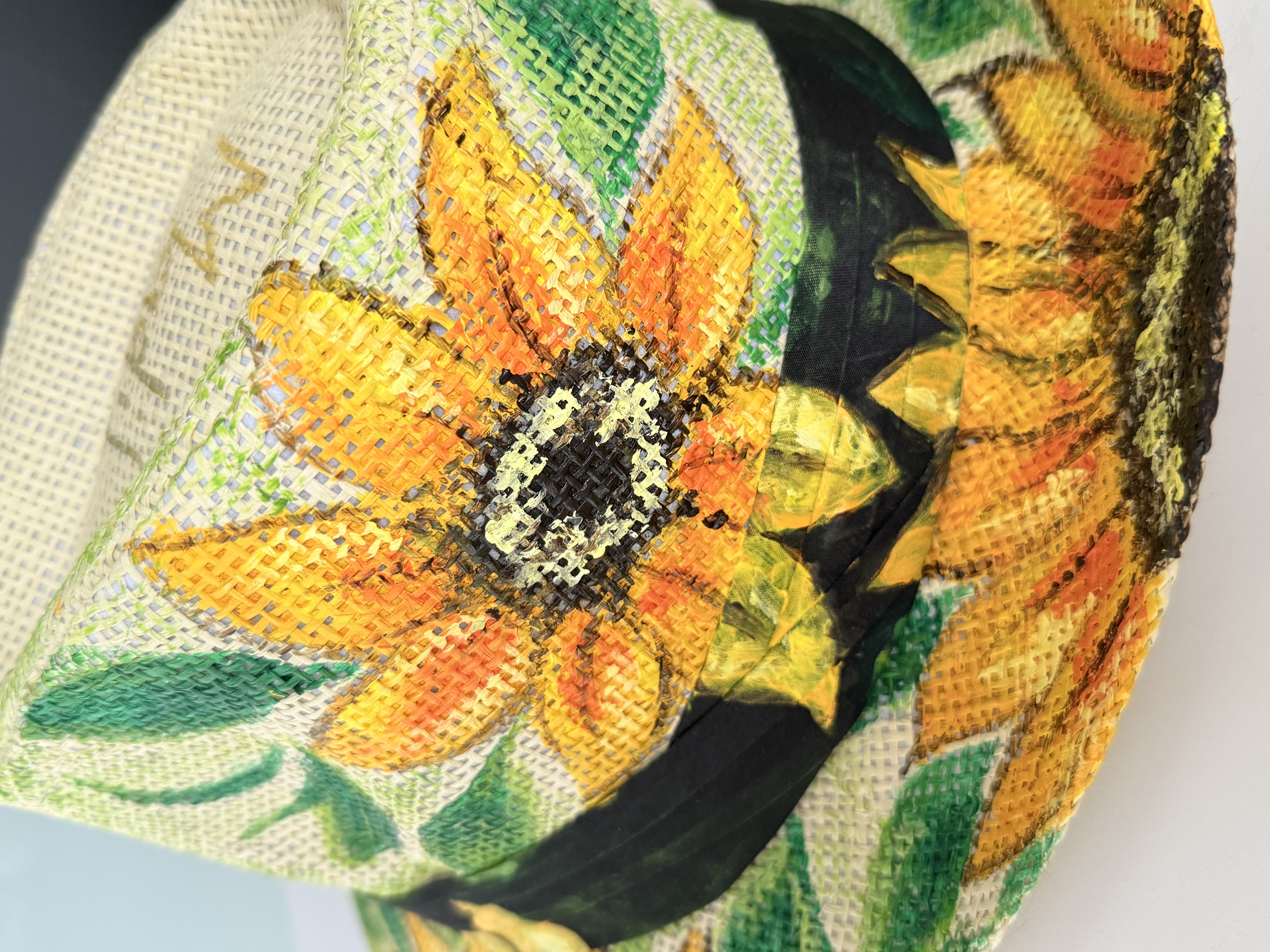 Hat flowers