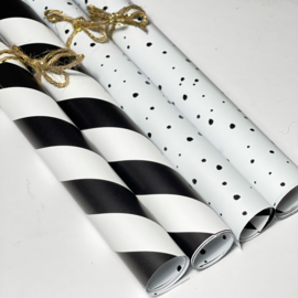 Inpakpapier - Dots & Stripes