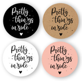 Sticker - Pretty Things Inside - Variatie