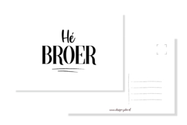 Kaart - Hé Broer