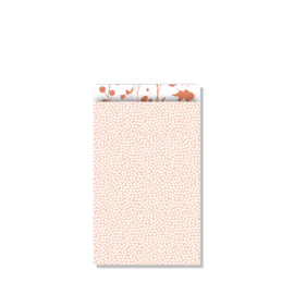 Kadozakje - Peach & Dots - 12 x 19 cm