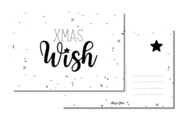 Kerst Kaart - Xmas Wish
