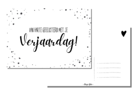 Kaartenset  - Verjaardag 2