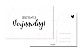 Kaartenset  - Verjaardag 2